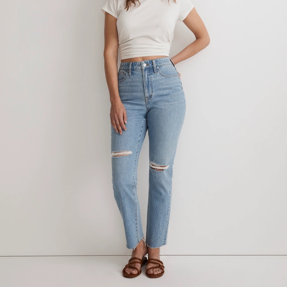 Madewell The Curvy Perfect Vintage Jean